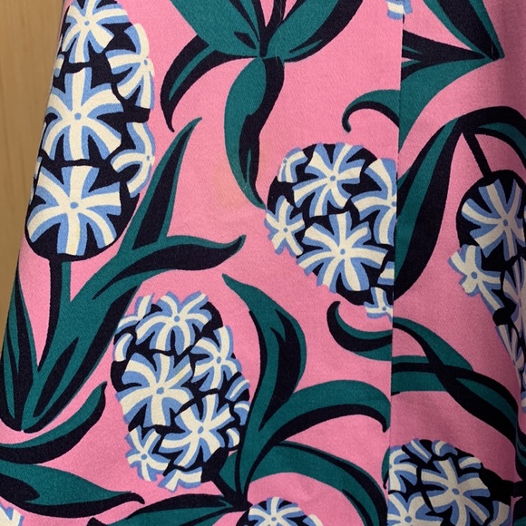 Draper James Pink and Blue Floral Dress - Picture 6 of 8